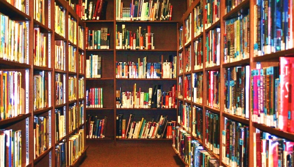 Library of books